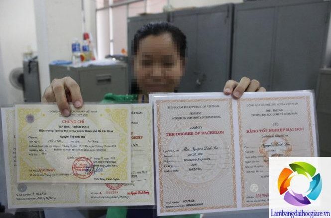 Làm bằng giả có dễ bị phát hiện không ?