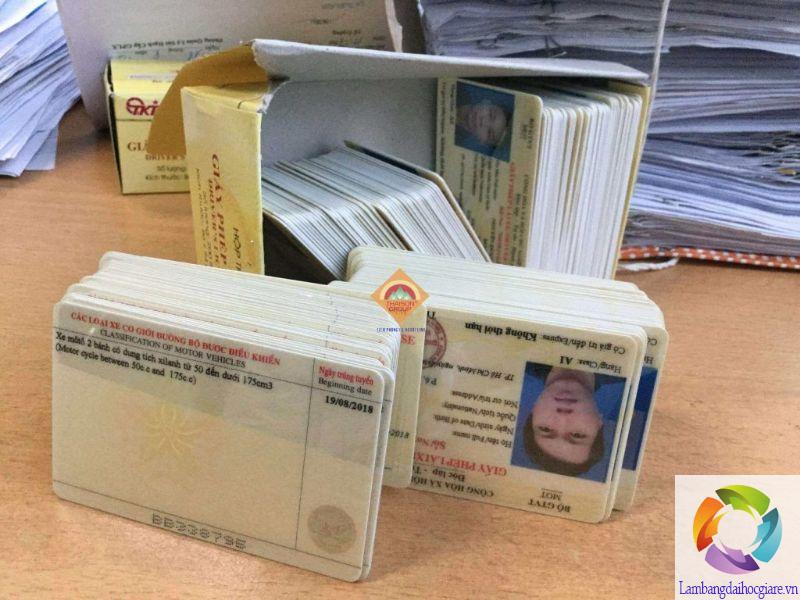làm bằng lái xe
