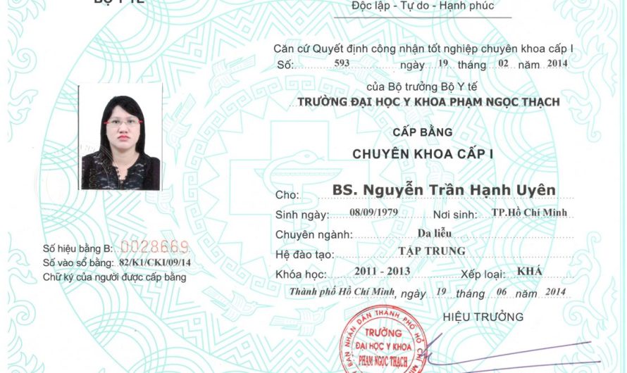 Làm bằng đại học y dược Phạm Ngọc Thạch – Bằng y lương cao