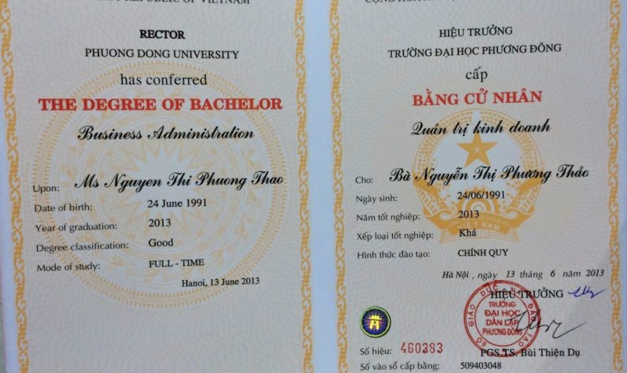 Làm bằng Đại học Quốc gia TP.HCM – Cam kết chất lượng