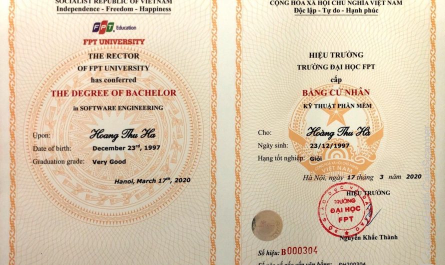 Làm bằng đại học FPT chất lượng cao và những điều bạn nên biết