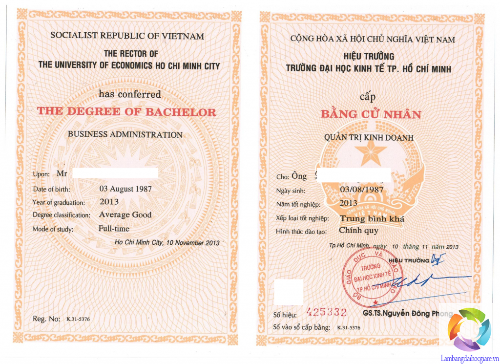 làm bằng đại học kinh tế TPHCM