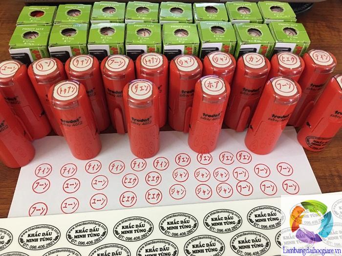 Khắc dấu giả như thật lên đến 99% đảm bảo chất lượng cao