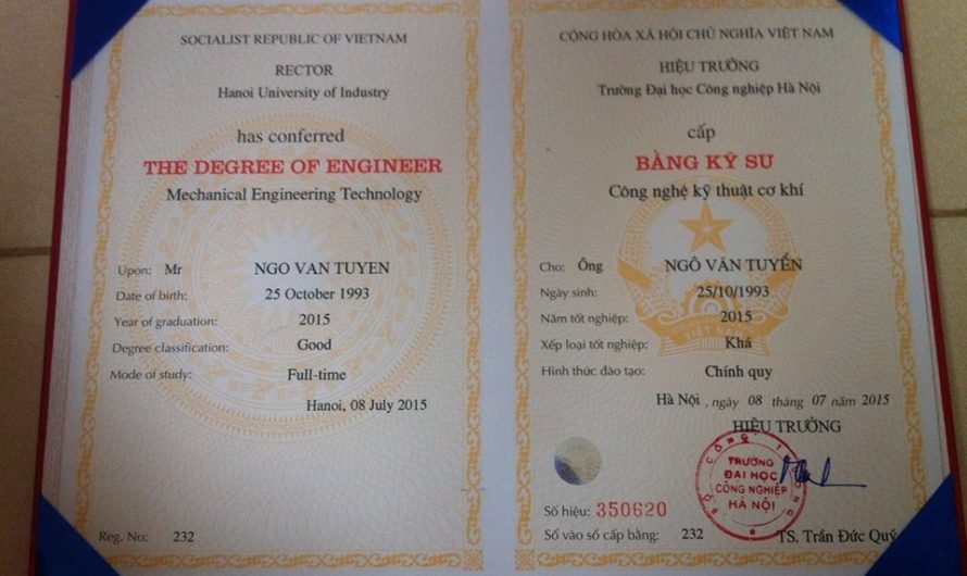 Làm bằng đại học giá 2 triệu siêu rẻ – Cam kết hàng chất lượng