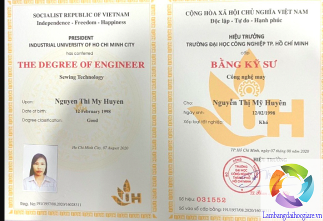 Làm bằng đại học giá 2 triệu