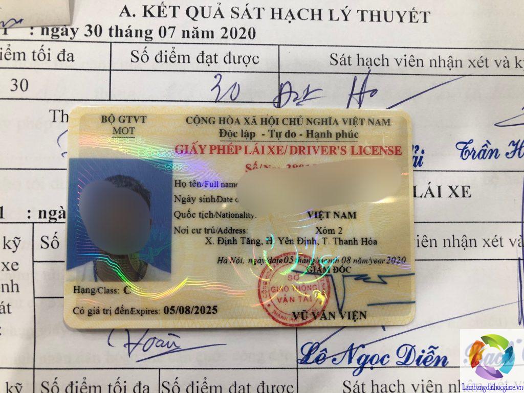 làm giấy tờ giả
