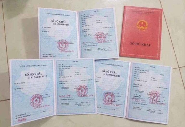 Làm giấy tờ giả giá rẻ phôi thật 100% – Cam kết bảo hành trọn đời