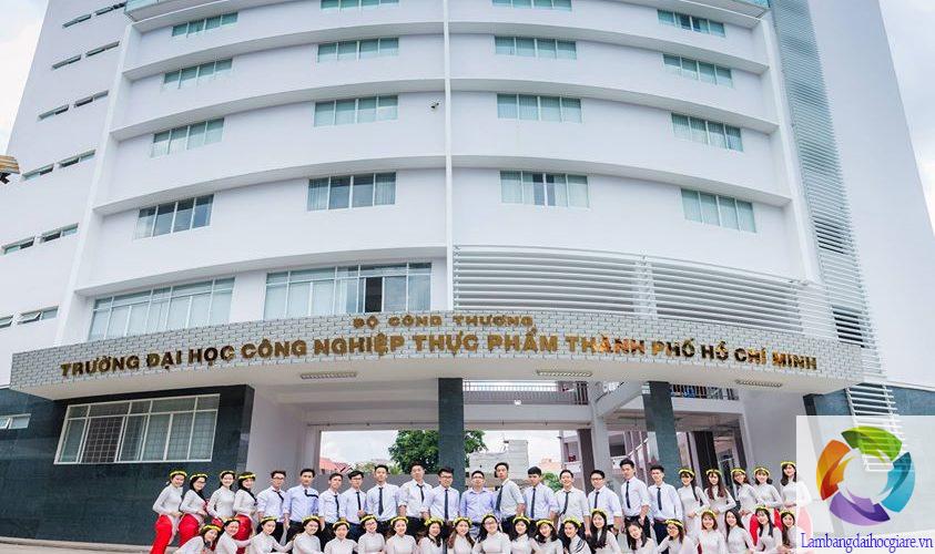 Làm bằng đại học công nghiệp thực phẩm
