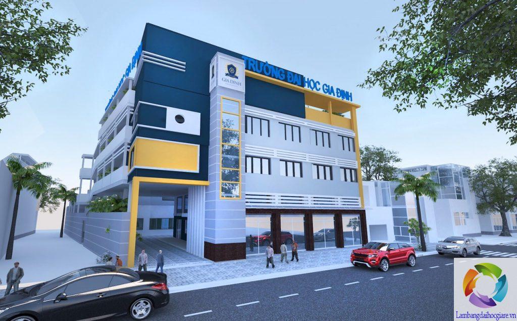 làm bằng đại học Gia Định