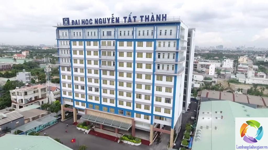 Làm bằng Đại học Nguyễn Tất Thành