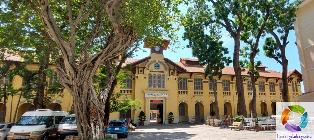 làm bằng Đại học Sài Gòn