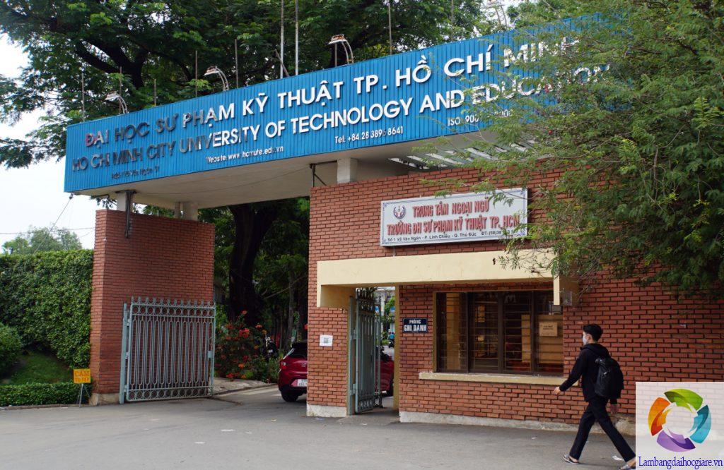 làm bằng đại học Sư phạm Kỹ thuật TPHCM