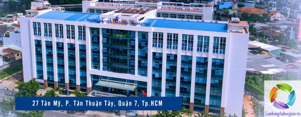 làm bằng đại học Tài chính Marketing