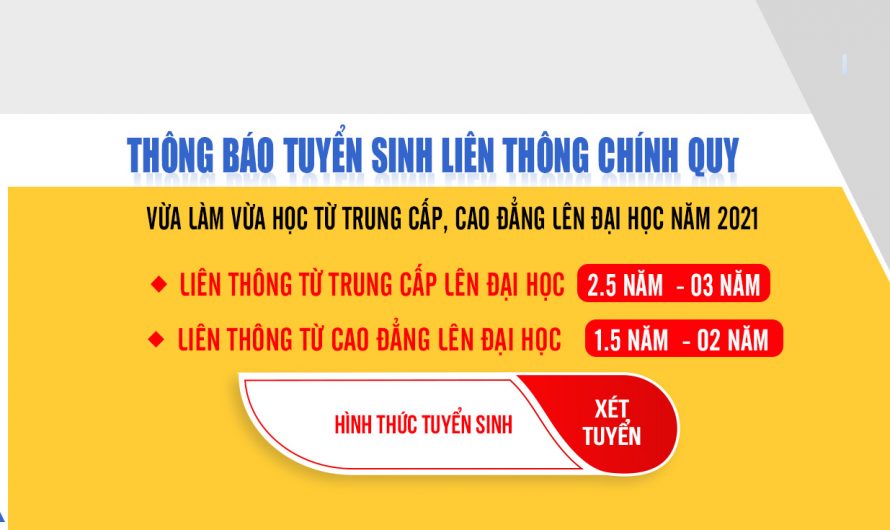 Học Cao đẳng Liên Thông Đại Học: Cần Gì và Học Bao Nhiêu Năm?