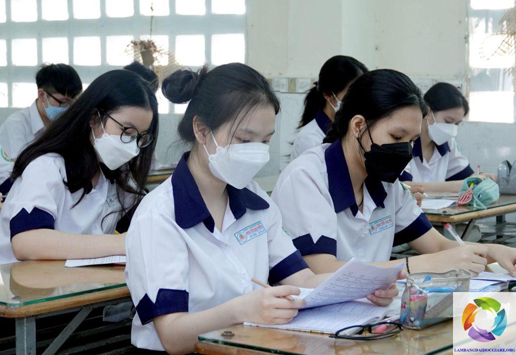 các khối thi xét tuyển Đại học