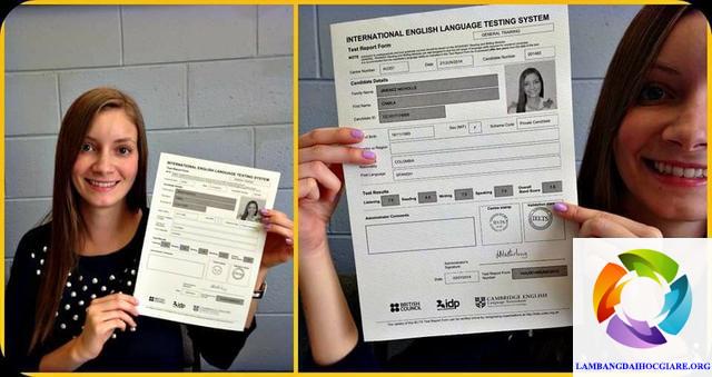 Chứng chỉ IELTS (International English Language Testing System)