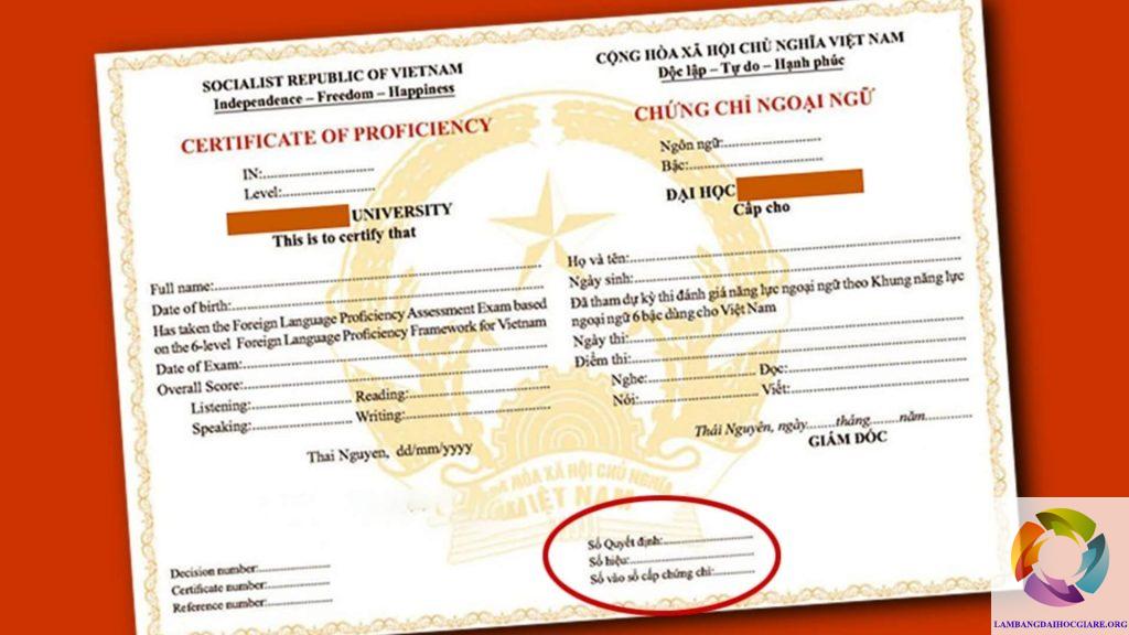 Làm Chứng Chỉ FCE