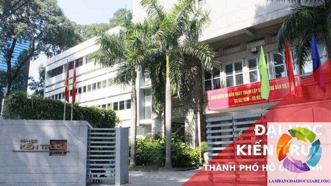 trường đại học kiến trúc hcm
