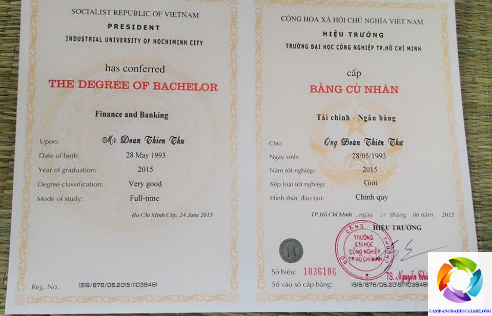 làm bằng đại học tại đà nẵng