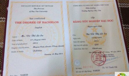 làm bằng đại học tại đà nẵng