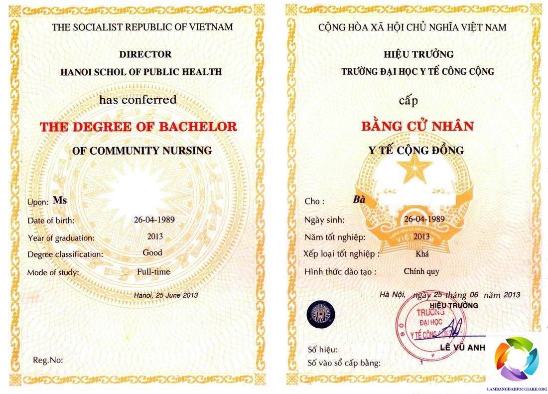 làm bằng đại học tại hà nội