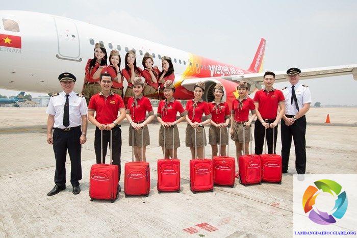 tiếp viên hàng không