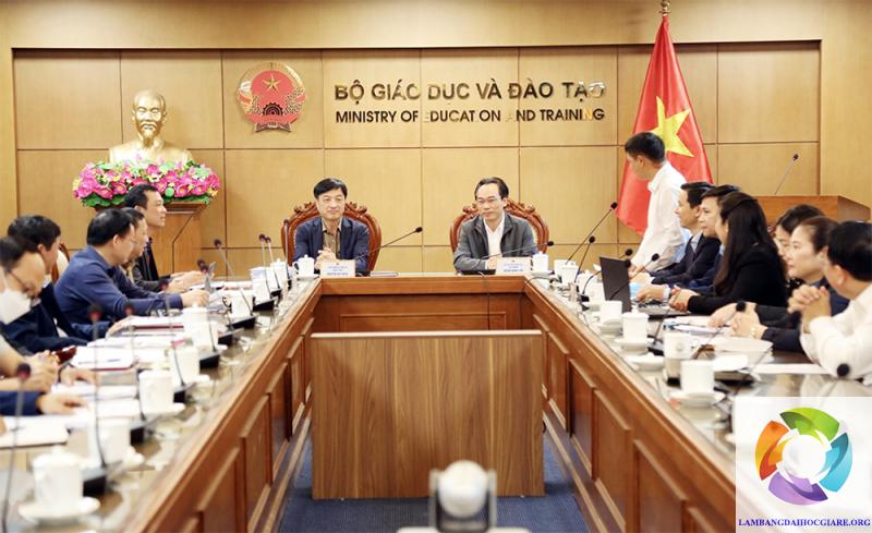 Bộ Giáo Dục và Đào Tạo