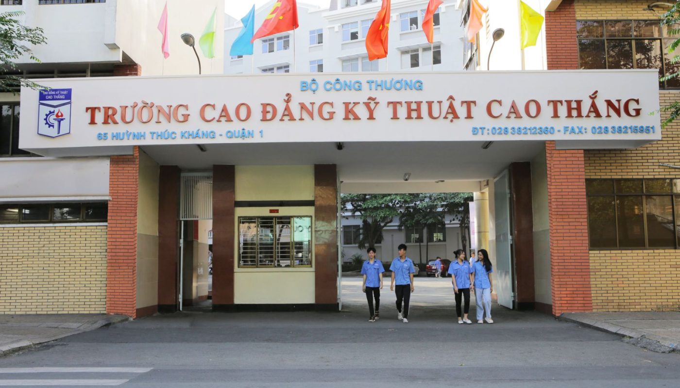 Trường Cao Đẳng Kỹ Thuật Cao Thắng