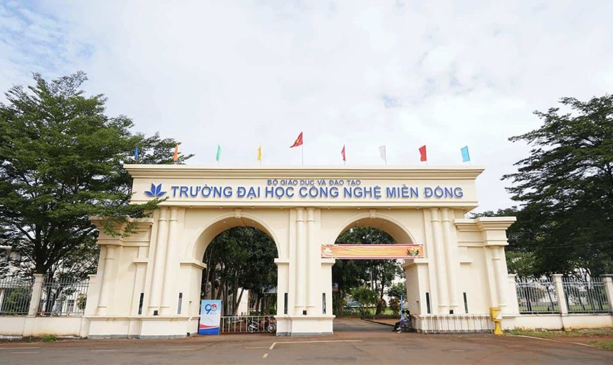 Điểm Chuẩn Và Học Phí Trường Đại Học Công Nghệ Miền Đông 2023