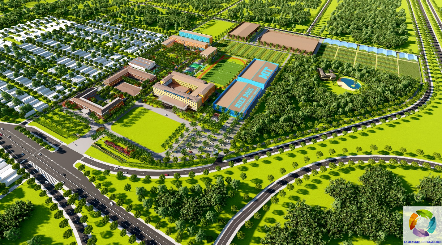 Trường Đại Học Công Nghệ Miền Đông