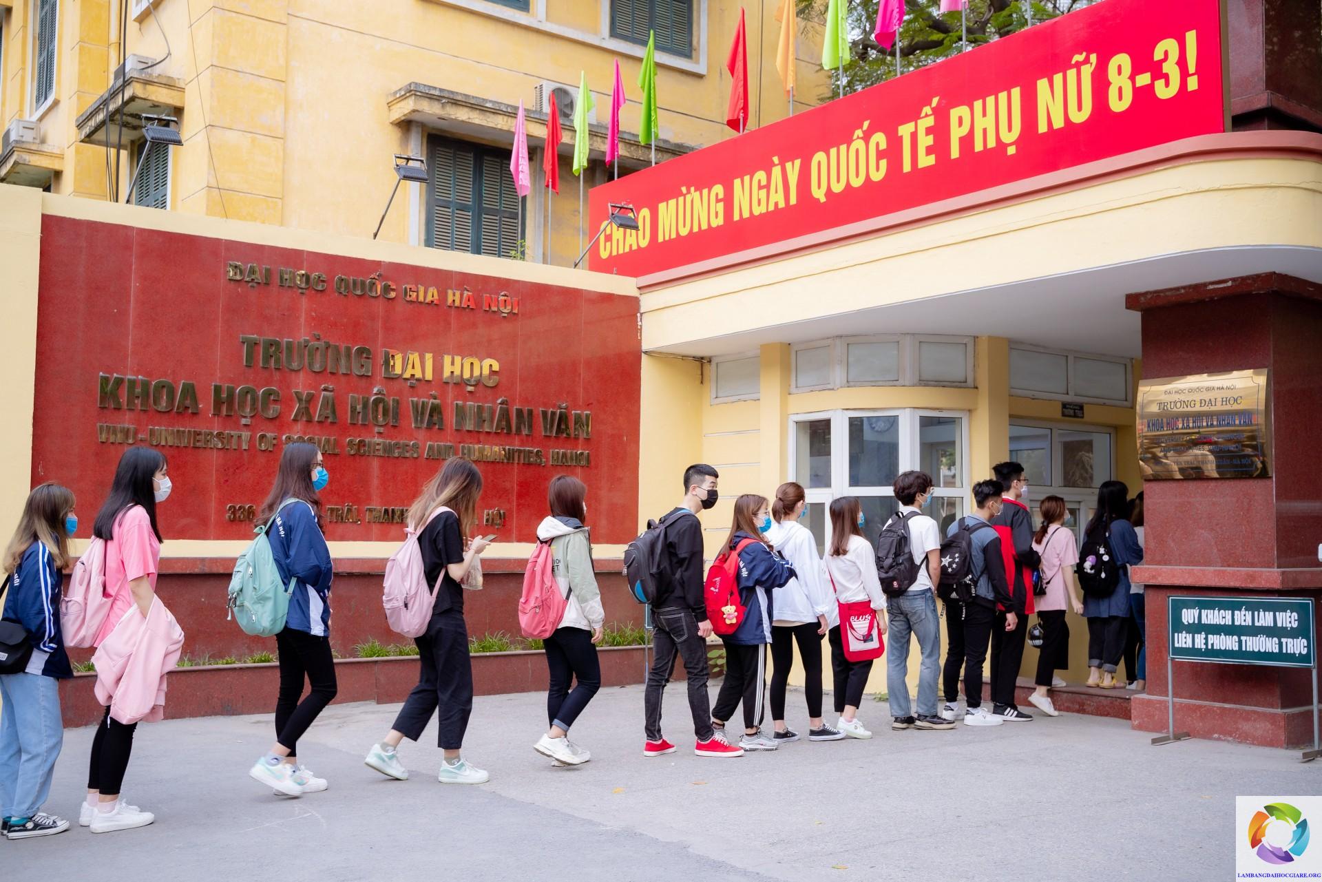 Trường Đại Học Khoa Học Xã Hội Và Nhân Văn