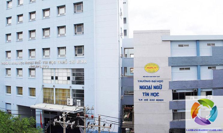 Làm Bằng Đại học Ngoại ngữ - Tin học TP.HCM