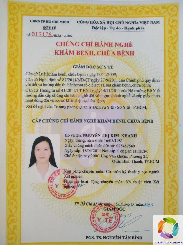 Làm Chứng Chỉ Hành Nghề Dược
