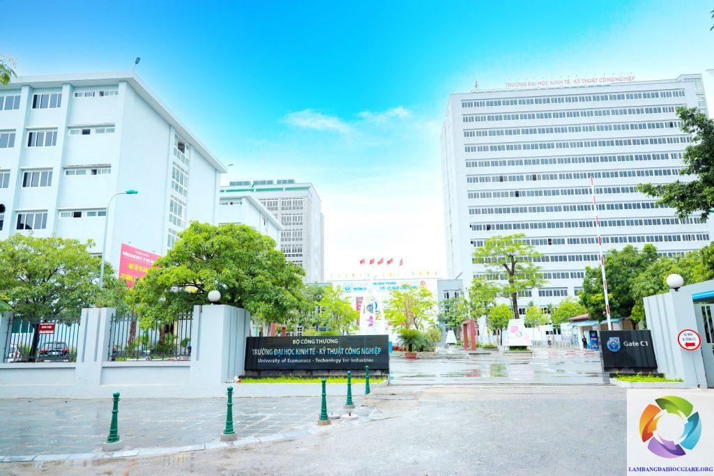 Đại Học Kinh Tế Kỹ Thuật Công Nghiệp