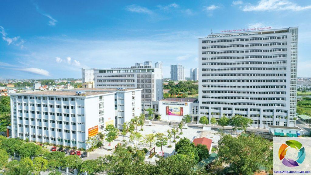 Đại Học Kinh Tế Kỹ Thuật Công Nghiệp