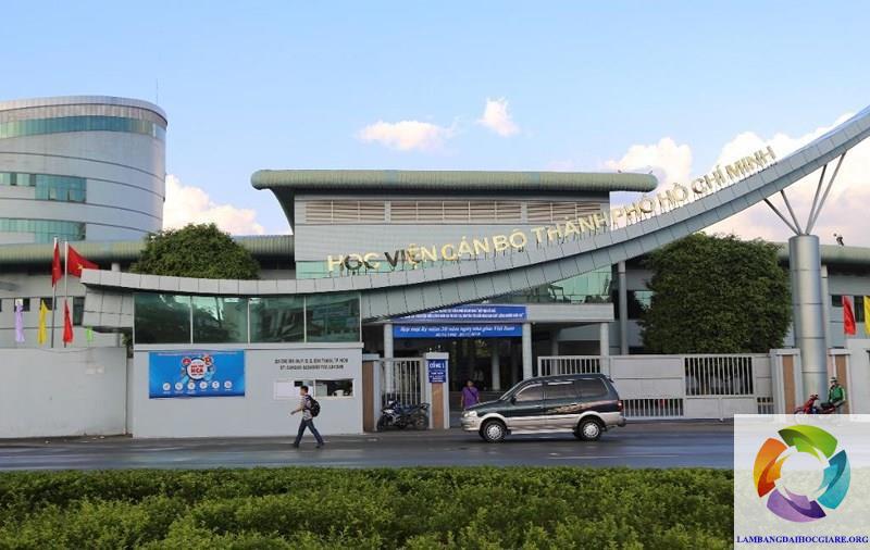 Học viện Cán bộ TP.HCM 2024