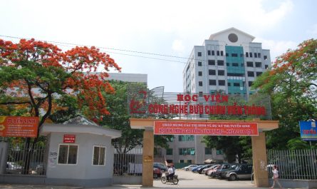 Học viện Công nghệ Bưu chính Viễn thông - Cơ sở Tp.HCM 2024