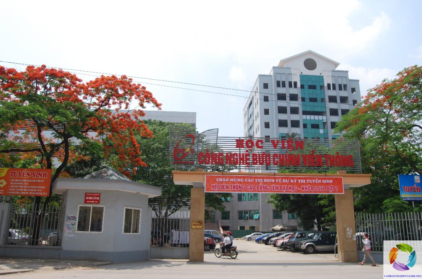 Học viện Công nghệ Bưu chính Viễn thông - Cơ sở Tp.HCM 2024