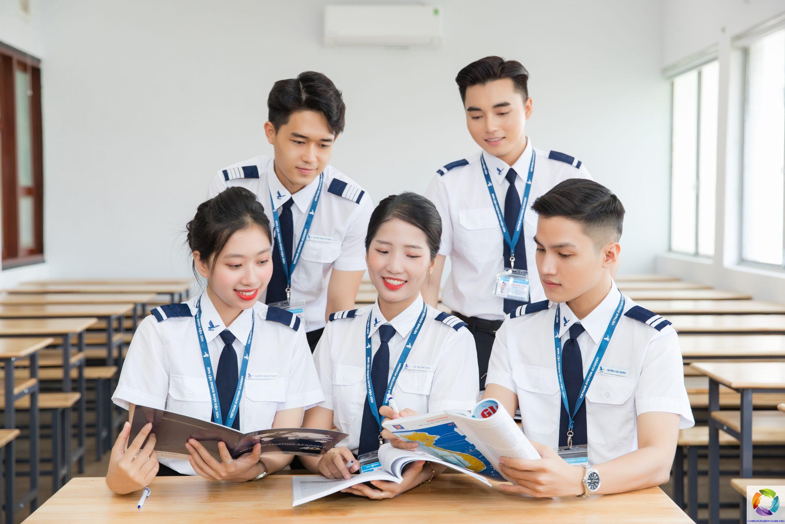 Học viện Hàng không Việt Nam 2024