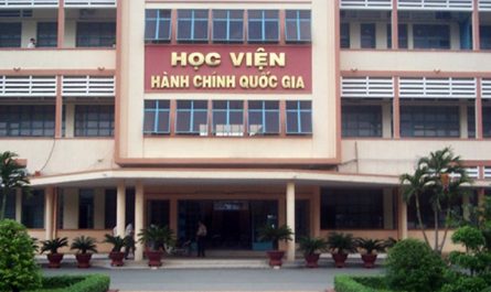 Học viện Hành chính Quốc gia 2024