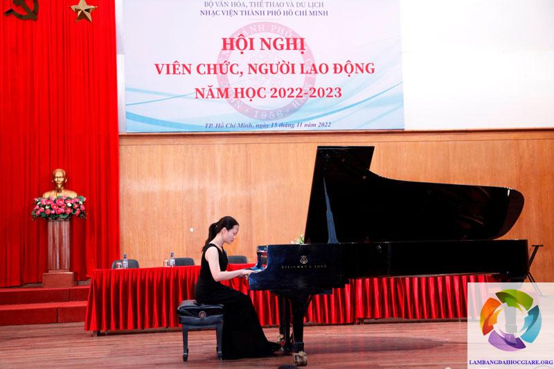 Nhạc viện TP.HCM 2024