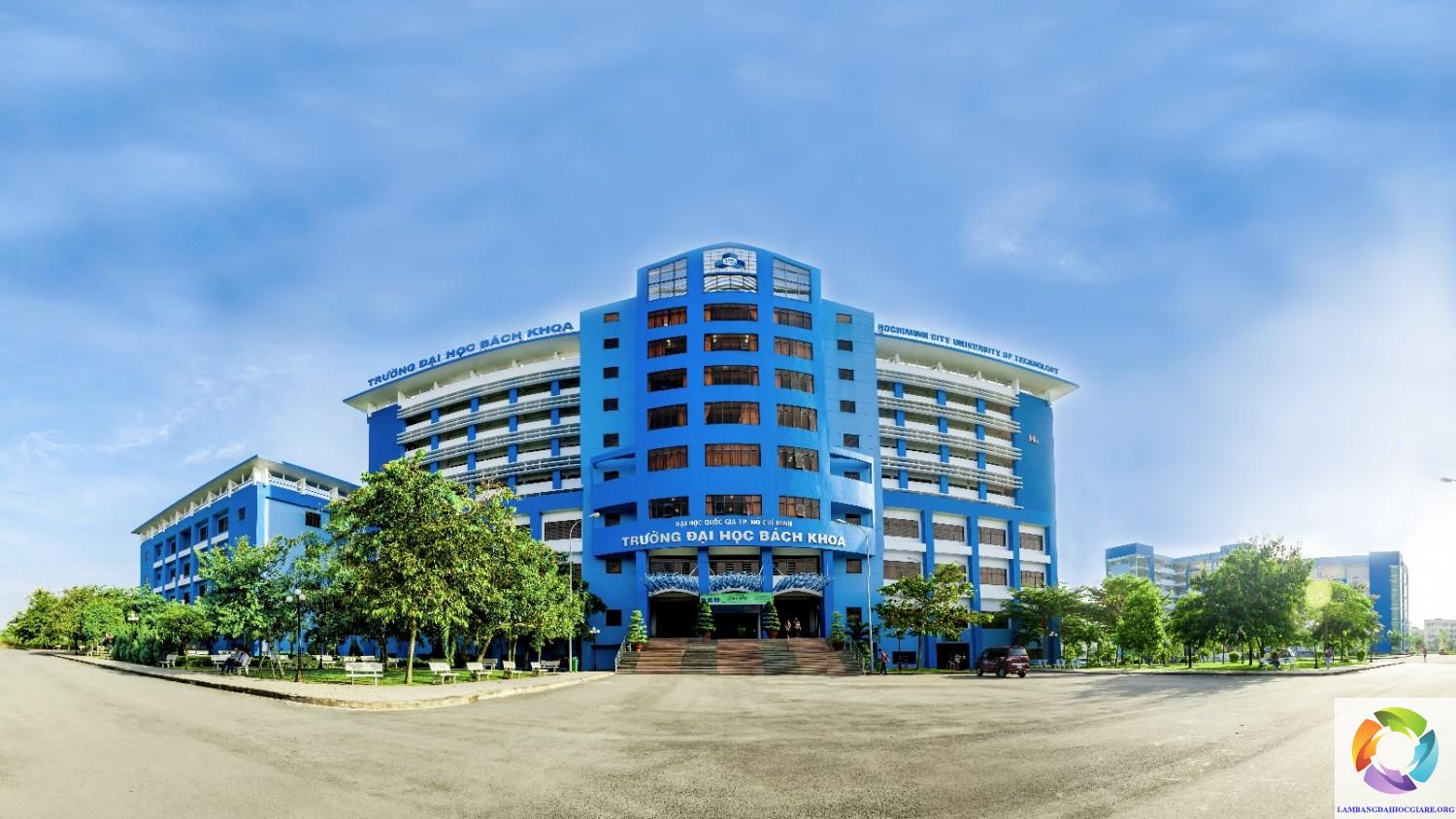 Trường Đại học Bách Khoa - ĐHQG TP.HCM 2024