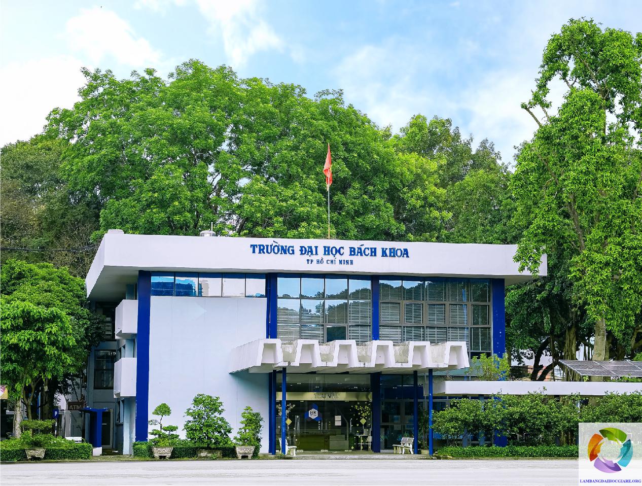 Trường Đại học Bách Khoa - ĐHQG TP.HCM 2024