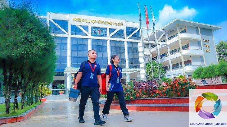 Trường Đại học Công nghệ Sài Gòn 2024