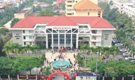 Trường Đại học Công nghệ Sài Gòn 2024