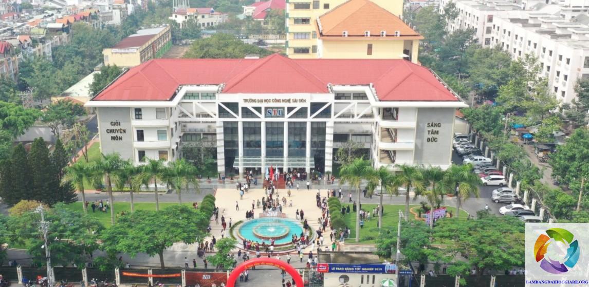 Trường Đại học Công nghệ Sài Gòn 2024