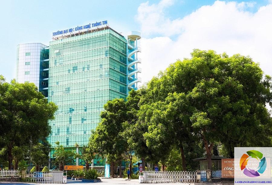 Trường Đại học Công nghệ Thông tin - ĐH Quốc gia TP.HCM 2024