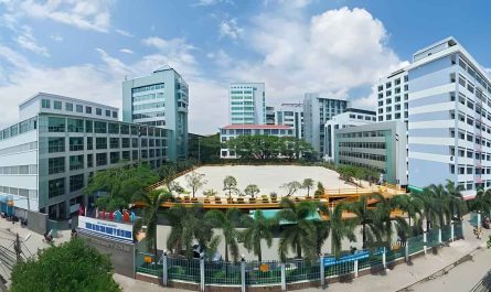 Trường Đại học Công nghiệp TP.HCM 2024