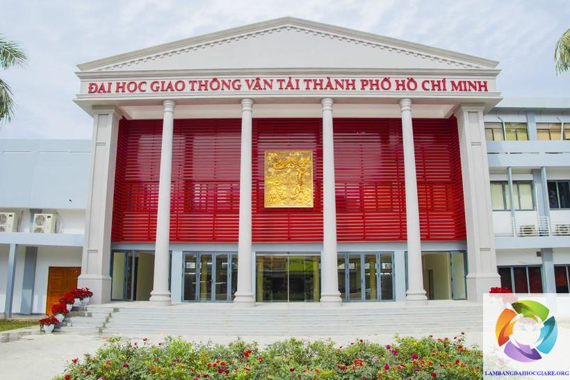 Trường Đại học Giao thông Vận tải - Phân hiệu tại TP.HCM 2024