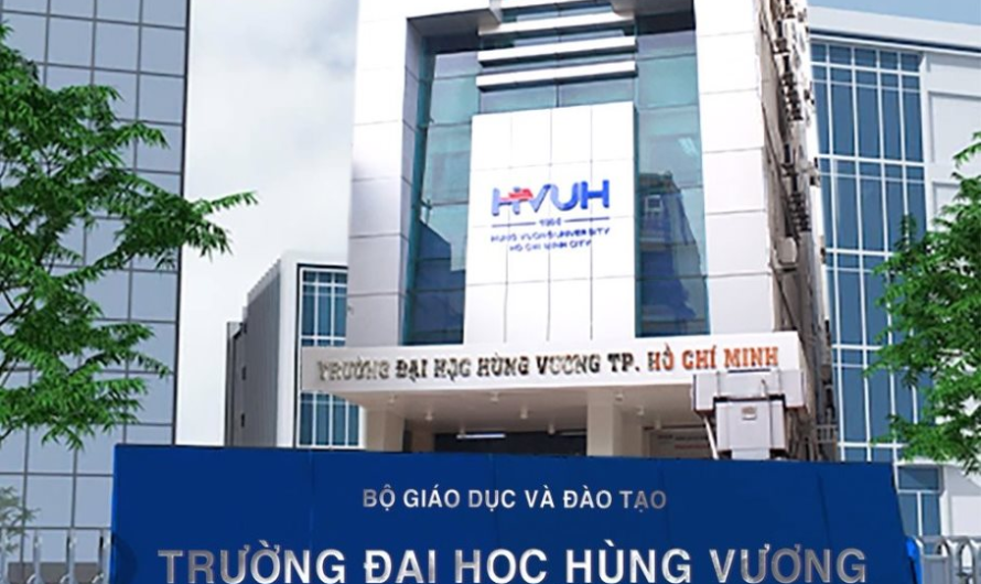 Thông tin về điểm chuẩn Trường Đại học Hùng Vương Thành phố Hồ Chí Minh 2024